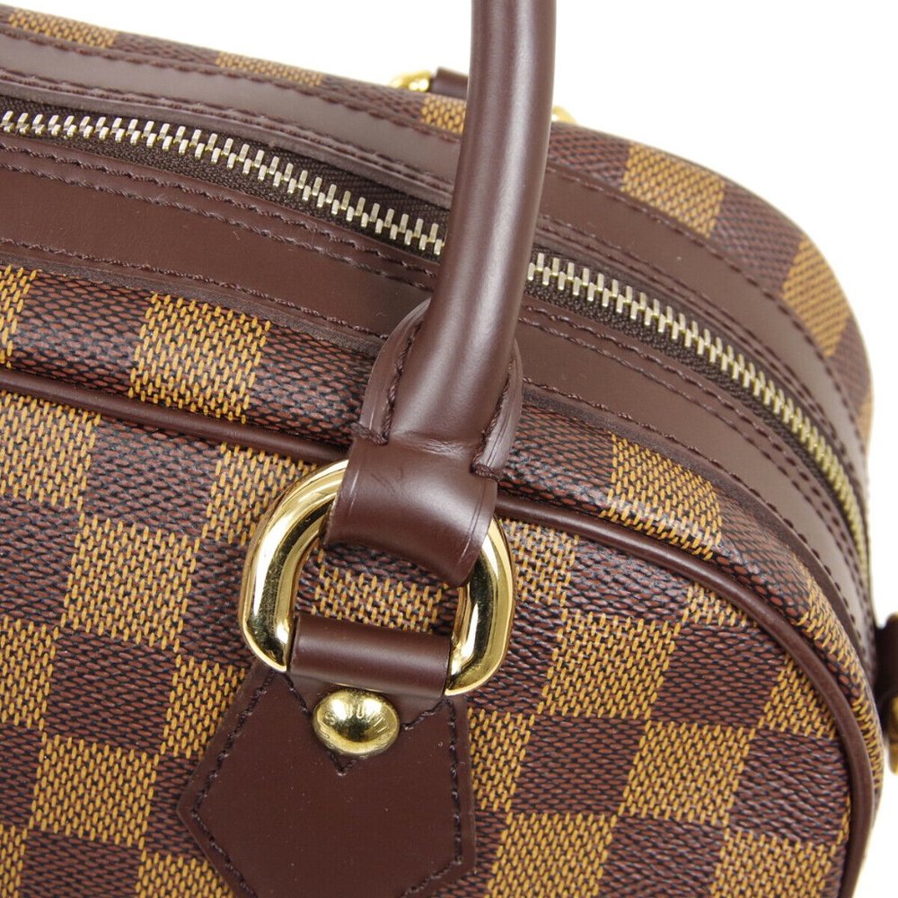 Duomo Damier Ebene Shoulder Bag - Picture 5 of 9